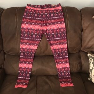American Eagle pattern leggings